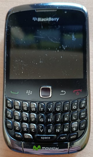 Cellulare BlackBerry Nero