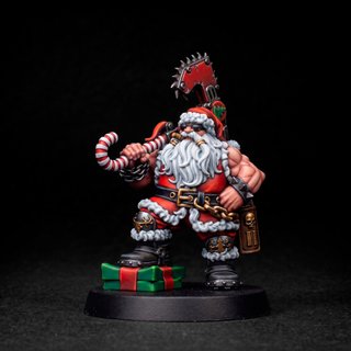 Santa Squatus