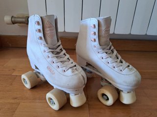 Patines Oxelo Blancos