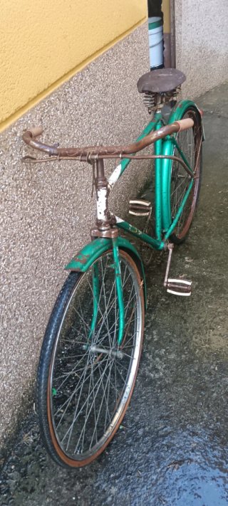 Bicicleta BH Especial Años 60