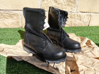 Botas Militares Negras Iturri, sin estrenar
