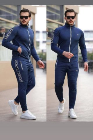 Chándal Lacoste Azul