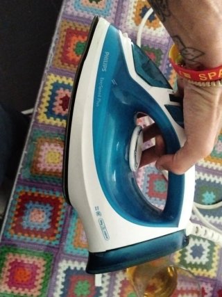 Plancha Philips EasySpeed Plus