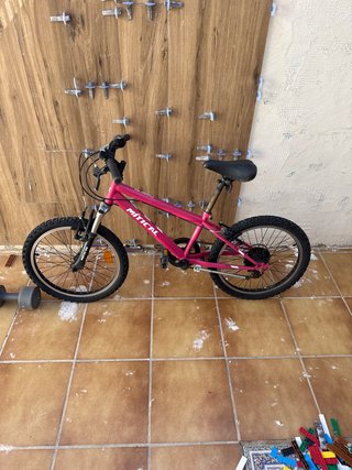 Bicicleta de niña Mítical rosa