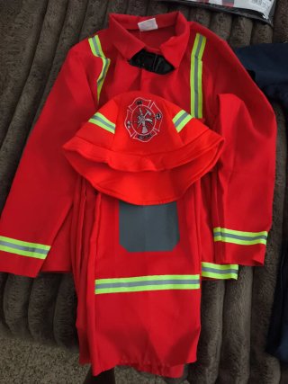 Disfraz de Bombero Infantil