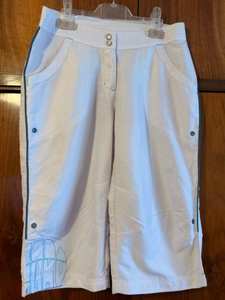 Bermuda Deportiva Blanca Umbro - Talla S
