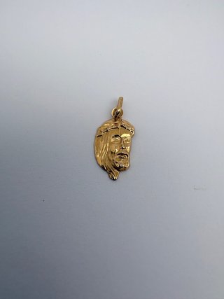 Colgante Cristo en Oro 18k 1,18gr.