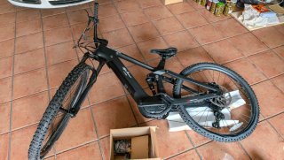 Bicicleta eléctrica MTB Alfa Romeo F1 Carbono 29"