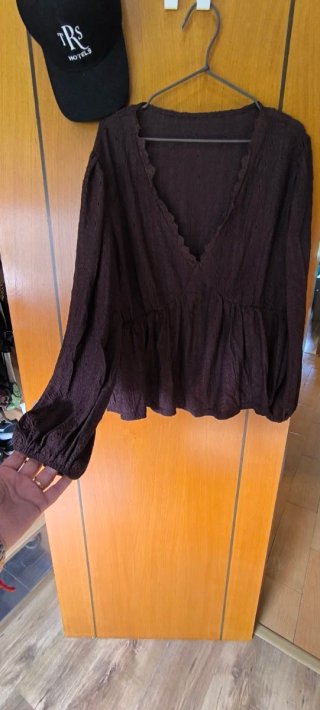 Blusa Marrón