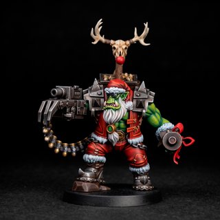 Santa Klaws Orc Boss