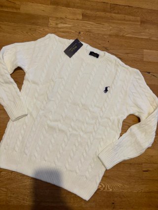 Jersey Polo Ralph Lauren Blanco M