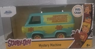 Mystery Machine Scooby-Doo Jada Toys