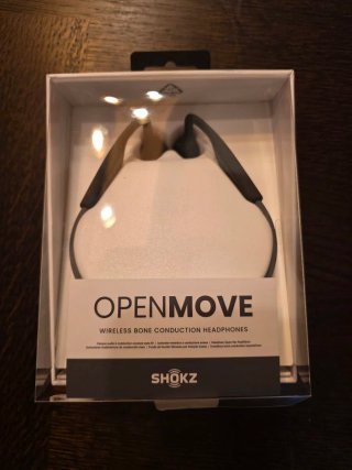 Auriculares Shokz OpenMove