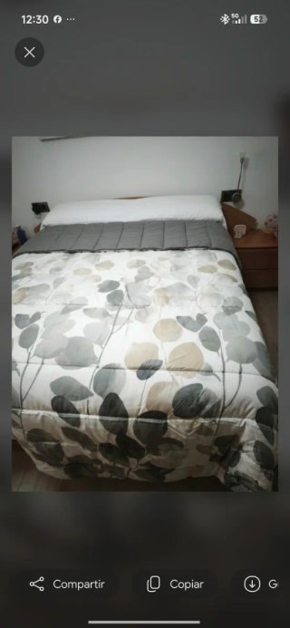 Edredón para cama de 180 cm