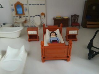 Set de Muebles Playmobil Estilo Victoriano