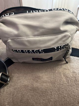 Bolso Tiger Impermeable Beige