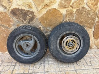 Llantas para Scooter Typhon 50 2t