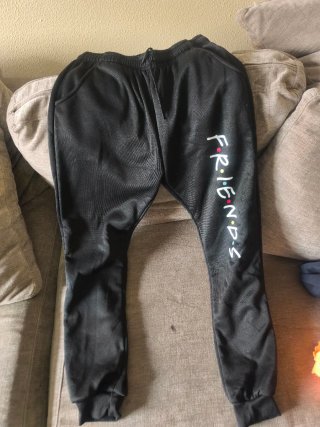 Pantalón de Chándal Friends Negro