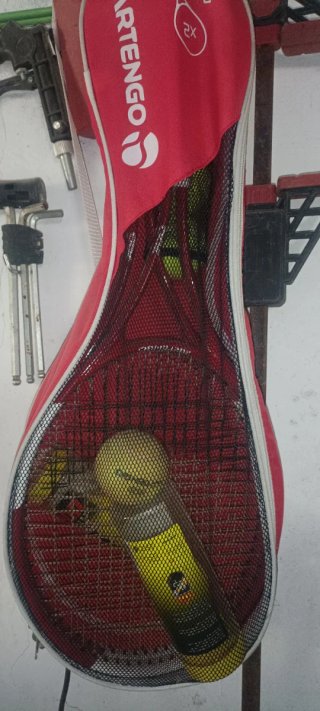 Set de 2 Raquetas de Pádel Artengo