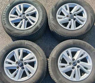 Set de 4 Llantas 16 Mitsubishi Honda Kia Toyota