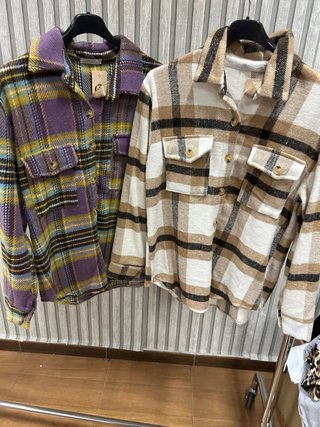2 Chaquetas de cuadros