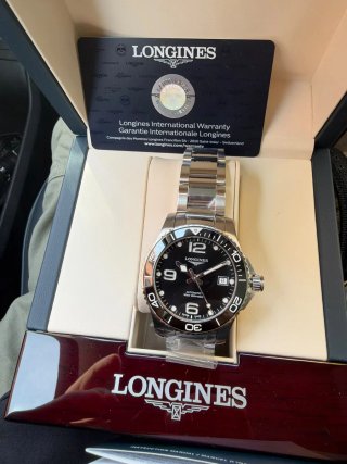 Reloj Longines HydroConquest