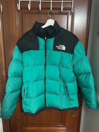 Chaqueta The North Face Lhotse Verde y Negra