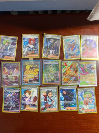 Cartas Pokémon
