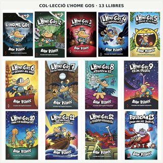 Colección Policán 13 libros, excelente estado