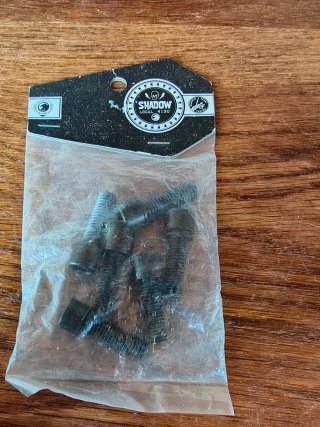 Tornillos para potencia BMX Shadow