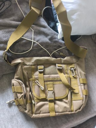 Mochila Bandolera Estilo Táctico