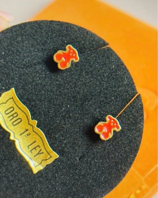 Pendientes Tous Oro 18k