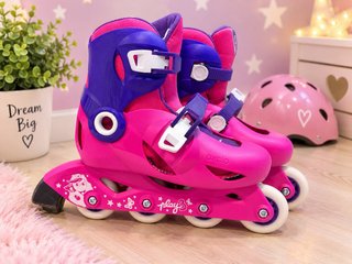 Patinetes Oxelo Niña Talla 32-35