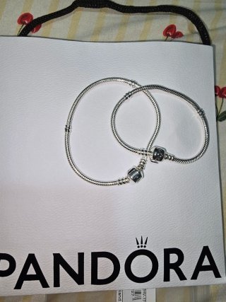 Pulseras Pandora Moments Cierre Barril, plata