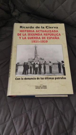 Historia actualizada de la Segunda República y ...