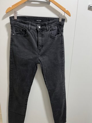 Pantalón vaquero negro Salsa