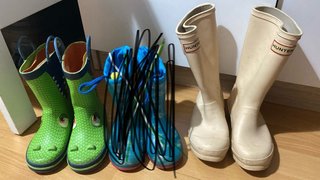 botas de agua