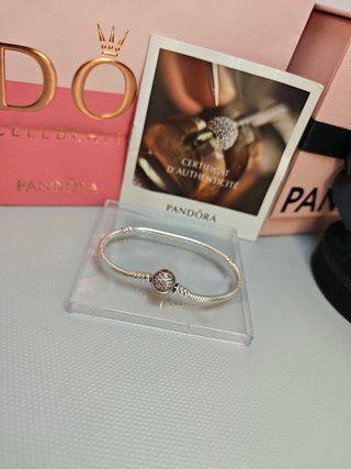 Pulsera Pandora de Plata 17 centímetros ale s925