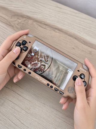 Consola Sony PSP Slim Bronce PlayStation