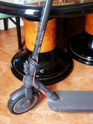 Patinete Eléctrico Negro xiomi 4