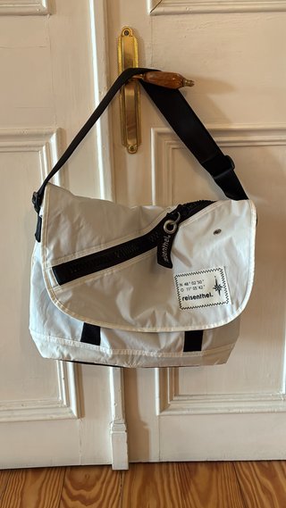 Bolsa Térmica Reisenthel Blanca y Negra