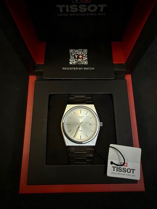 Reloj Tissot Prx White MOD