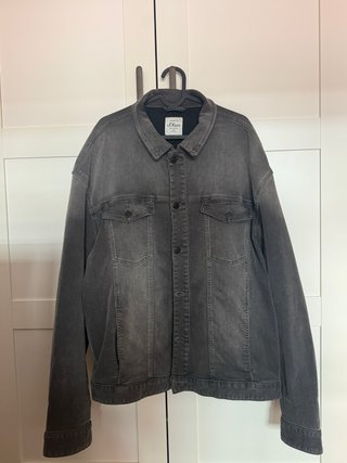 Cazadora s.Oliver Gris Oscuro