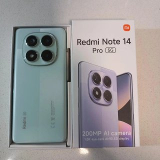 Xiaomi Redmi Note 14 Pro 5G 256GB Verde