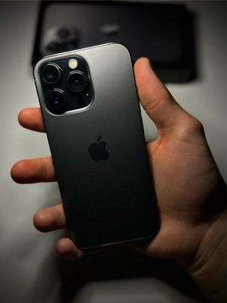 iPhone 13 Pro 256GB Graphite + Caja Original