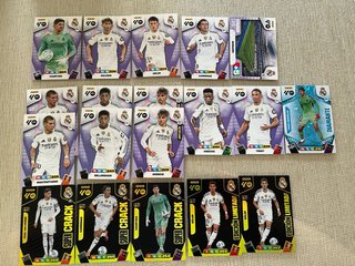 Lote Cartas Real Madrid Adrenalyn XL 25-26