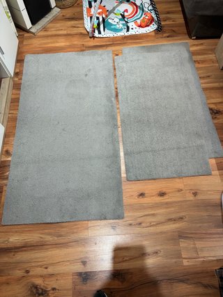 3 Alfombras Cosy Touch Gris Plata