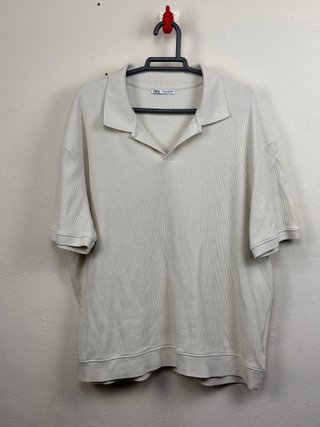 Polo Zara Beige Talla XXL