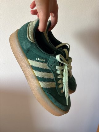 Zapatillas Adidas Samba Verdes