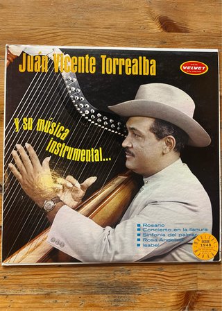 Vinilo Juan Vicente Torrealba y su Música